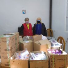 Donación de soportes nutricionales