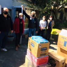 Donación de alimentos