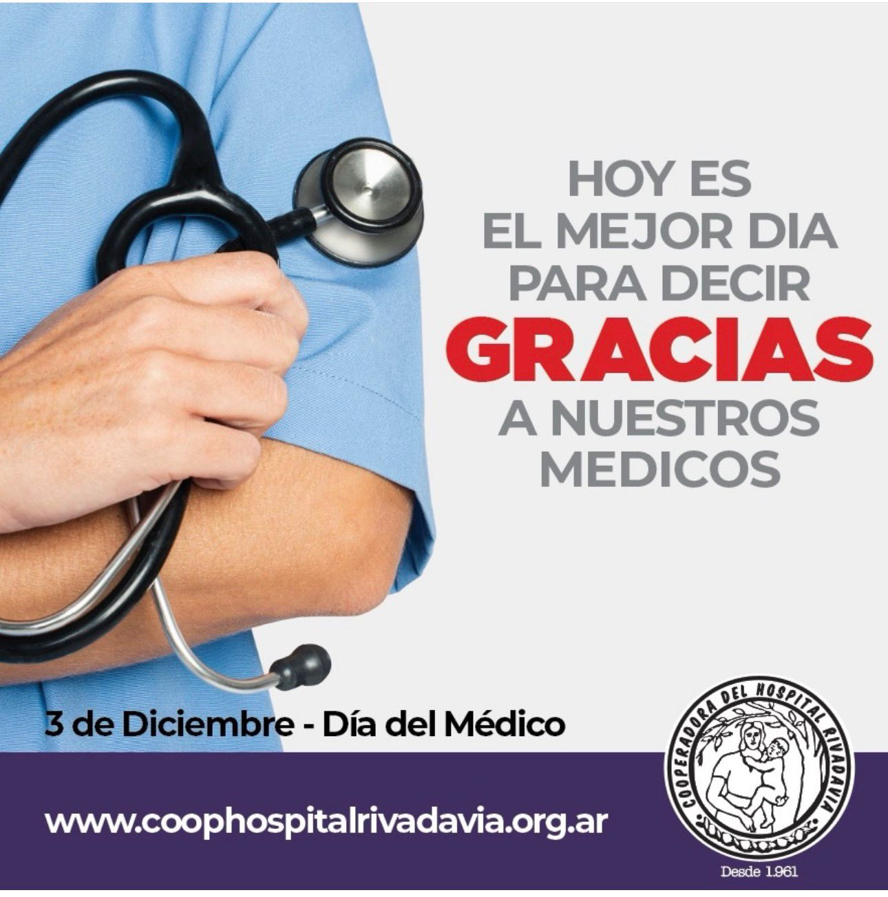 En este momento estás viendo Día del Médico